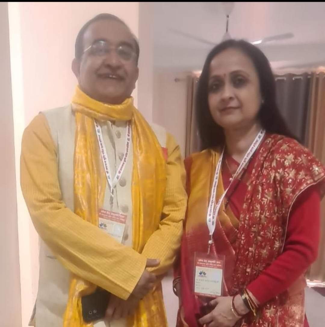 बिना थके बिना रुके अपने कर्म को करने की प्रेरणा हैं भगवान राम - कविंद्र प्रताप सिंह 2 FB IMG 1706208204741