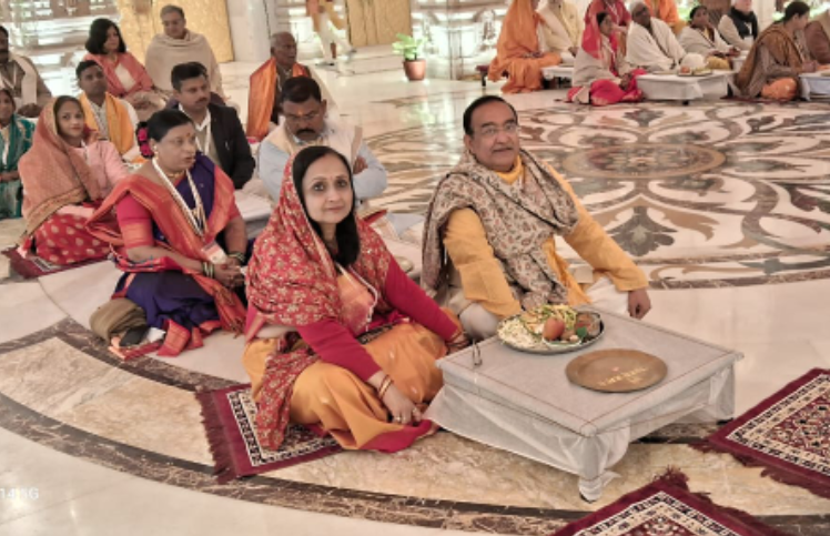 बिना थके बिना रुके अपने कर्म को करने की प्रेरणा हैं भगवान राम - कविंद्र प्रताप सिंह 4 Screenshot 2024 0125 233628