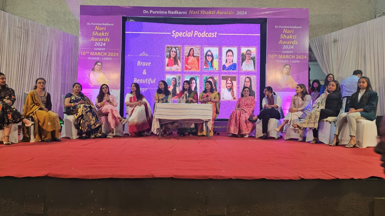 વલસાડમાં ડો. પૂર્ણામા નાડકર્ણી નારી શક્તિ પુરસ્કાર એવોર્ડ સમારંભ યોજાયો 6 IMG 20240310 WA0068