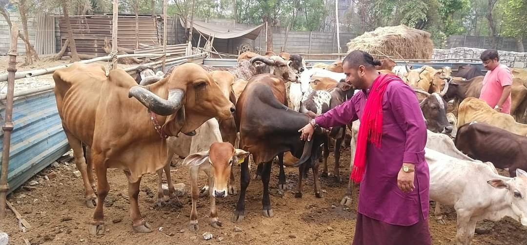 नि:स्वार्थ गौसेवा की मिसाल है , गौ सेवार्थ चैरिटेबल ट्रस्ट 12 FB IMG 1713884406699