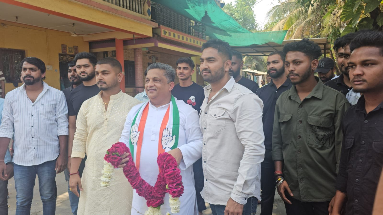 કોંગ્રેસના ઉમેદવાર કેતન પટેલ દમનથી ગર્જ્યા, પ્રચારમાં મળેલા પ્રતિસાદથી ભાજપમાં ખળભળાટ મચી ગયો 3 IMG 20240401 WA0000