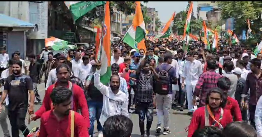 कांग्रेस प्रत्याशी केतन पटेल ने दमन से पर्चा भरा 3 Screenshot 2024 0419 203054