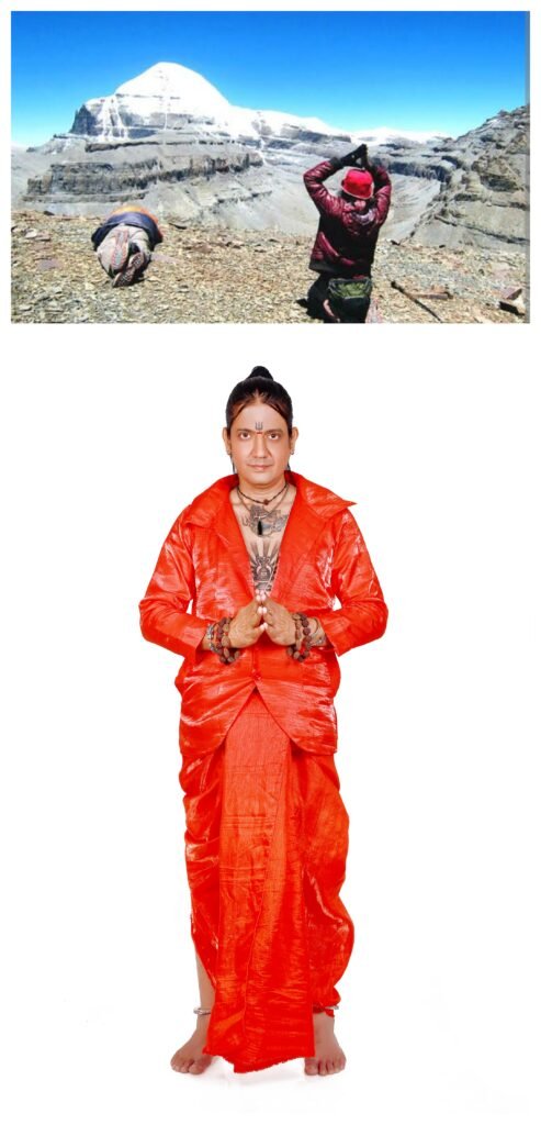 भारत भूमि से कैलाश पर्वत दर्शन की थी प्रतिज्ञा, अब पूरी होगी गौरीश महाराज की मनोकामना 3 IMG 20240916 132443