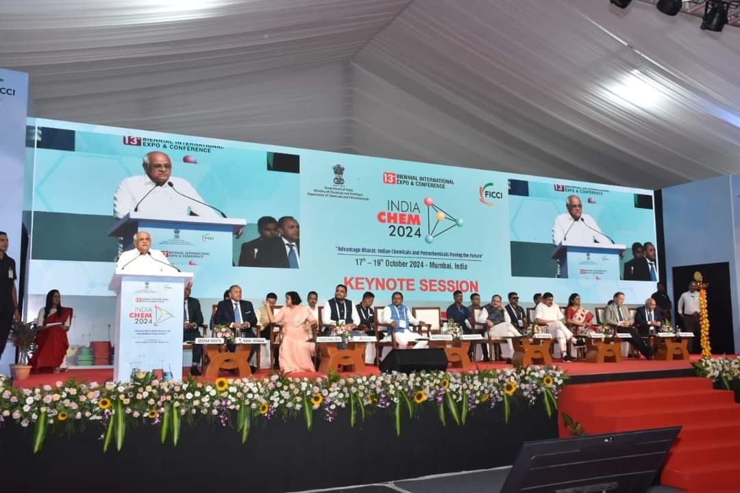 इंडिया केम 2024 - 13 वीं द्विवार्षिक अंतर्राष्ट्रीय प्रदर्शनी और सम्मेलन का उद्घाटन संपन्न 3 IMG 20241019 WA0018