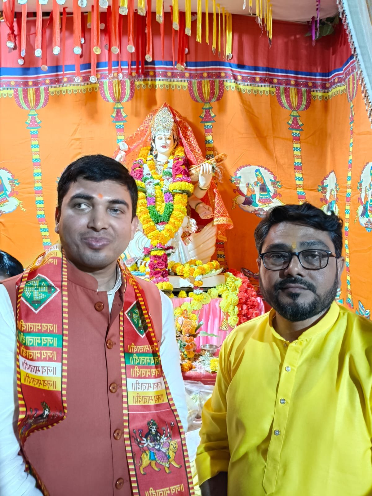 सरस्वती पूजा 1