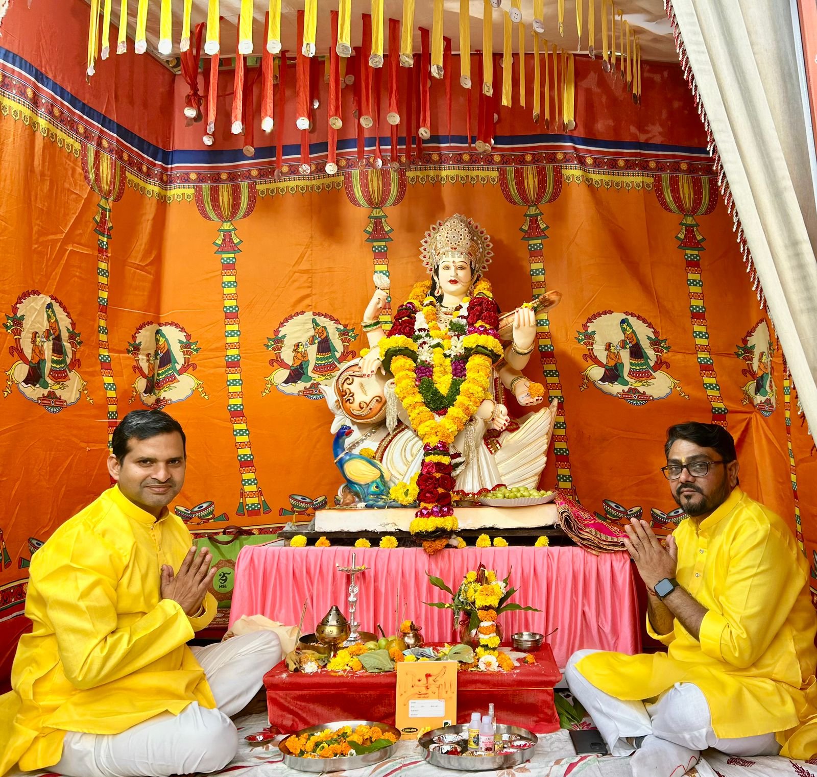 सरस्वती पूजा 3