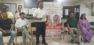 आयुष अस्पताल द्वारा आयुष सम्मान समारोह एवं रक्तदान शिविर का किया गया आयोजन 5 Screenshot 2025 0323 191131