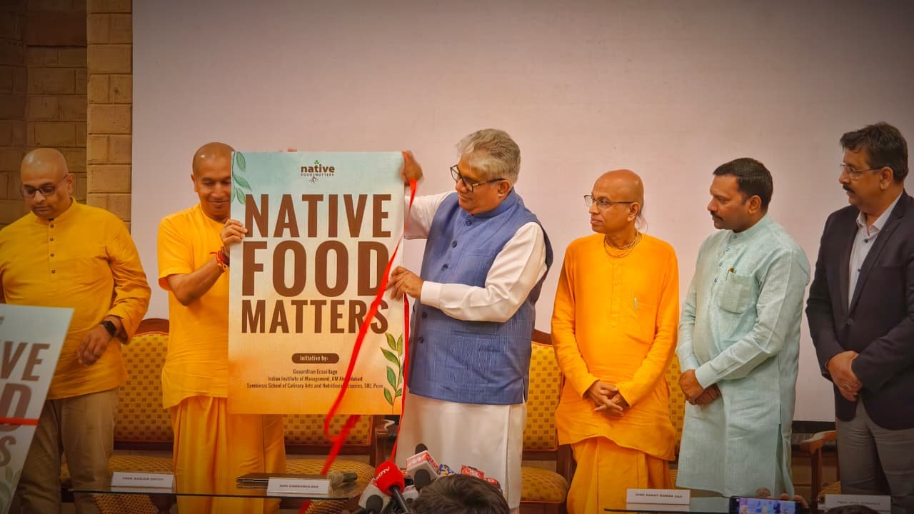 देशी भोजन मायने रखता है, इस्कॉन की पहल 1 IMG 20250923 WA0165