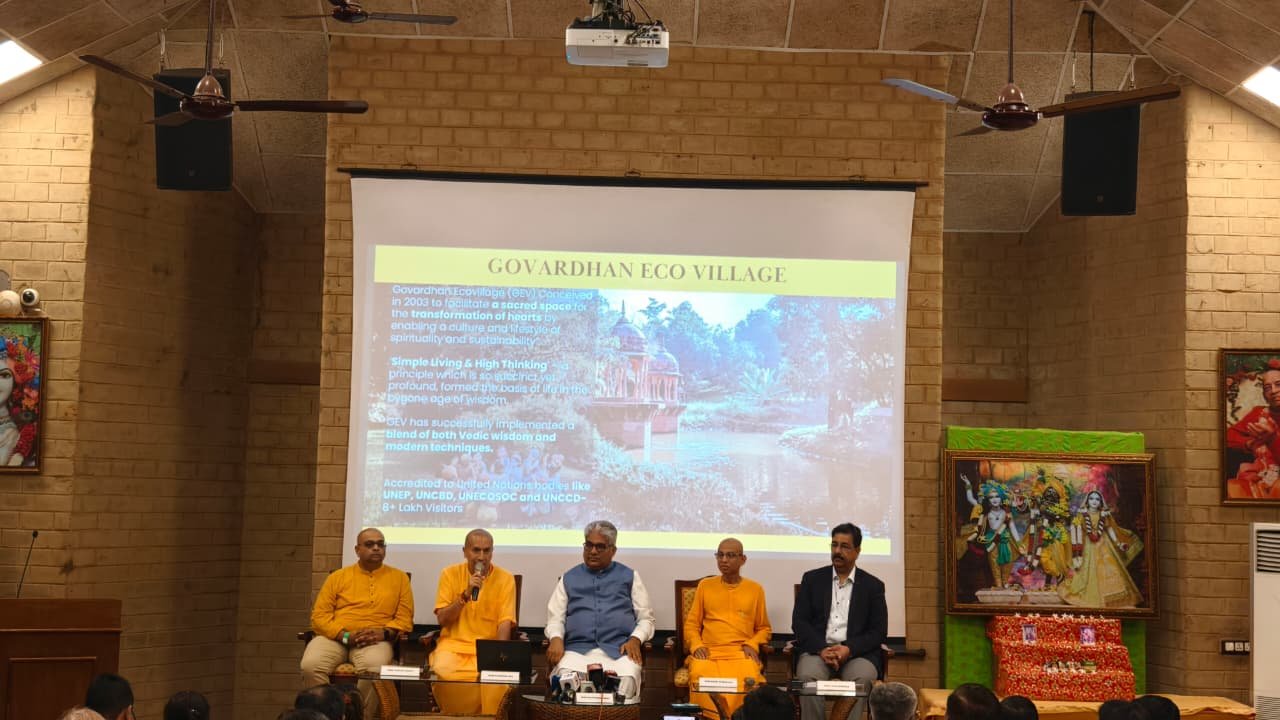 देशी भोजन मायने रखता है, इस्कॉन की पहल 3 IMG 20250923 WA0169