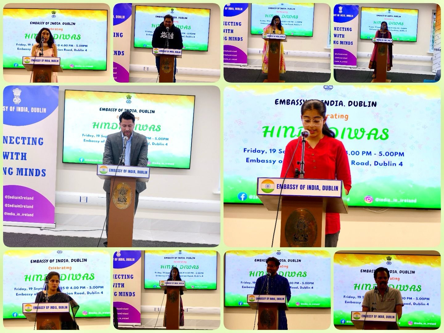 डबलिन स्थित भारतीय दूतावास में मनाया गया हिंदी दिवस 2 IMG 20250928 WA0056