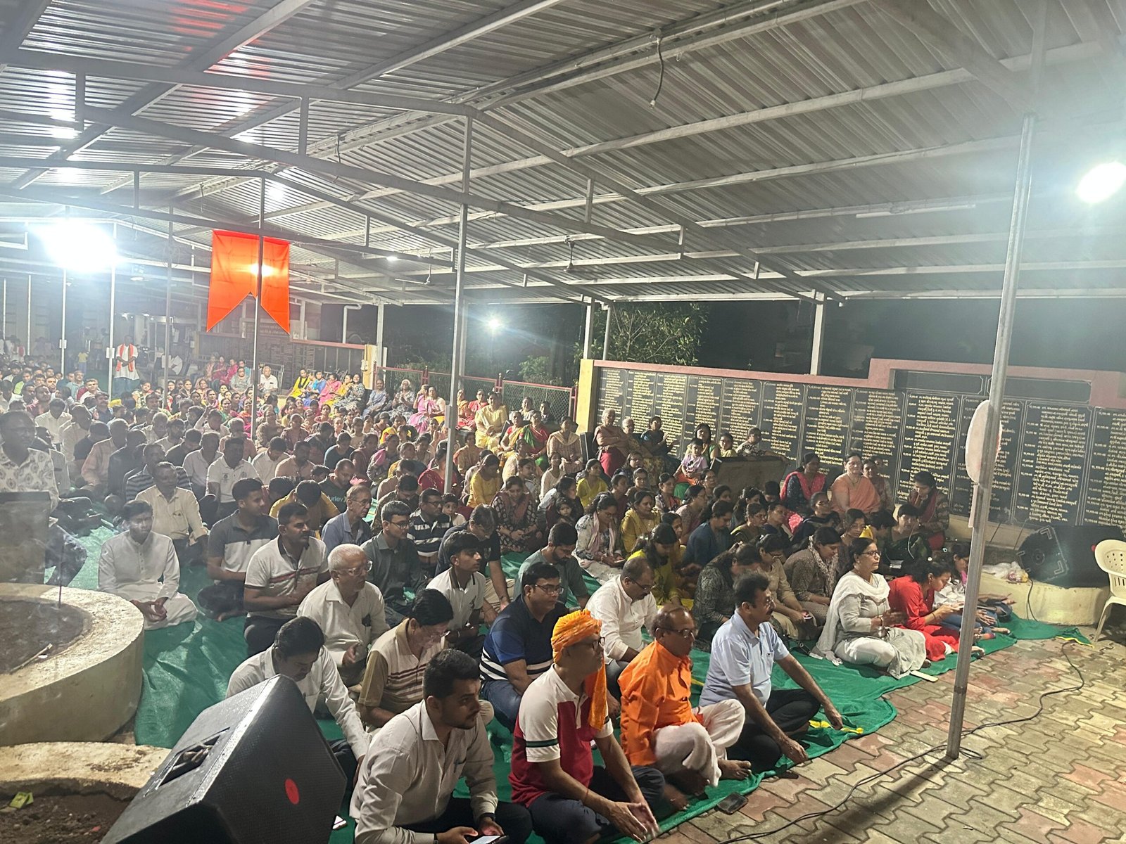 हिंदू एकता संघ वलसाड द्वारा भक्ति, संस्कृति और राष्ट्रवाद की एक मिसाल: 100वें हनुमान चालीसा का भव्य आयोजन 2 IMG 20251012 WA0002 scaled