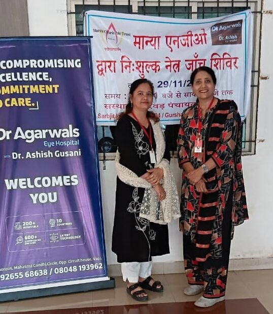 नानी दमन में MANYA NGO और Dr. Agarwal Hospital के सहयोग से आंखों का सफल स्वास्थ्य कैंप आयोजित 3 IMG 20251201 WA0007 e1764559039936