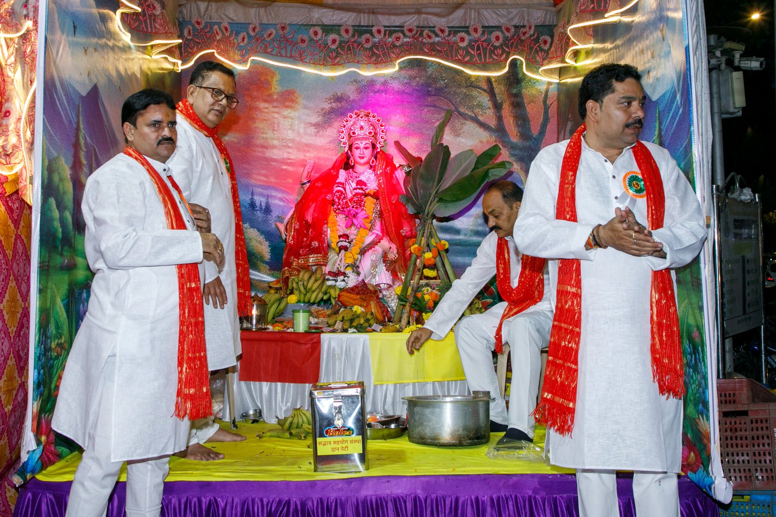 जहां मां सरस्वती विराजमान होती हैं वहां ज्ञान, कला और सृजनशीलता का वास- नरेन्द्र मेहता 7 BK 6597 1 scaled