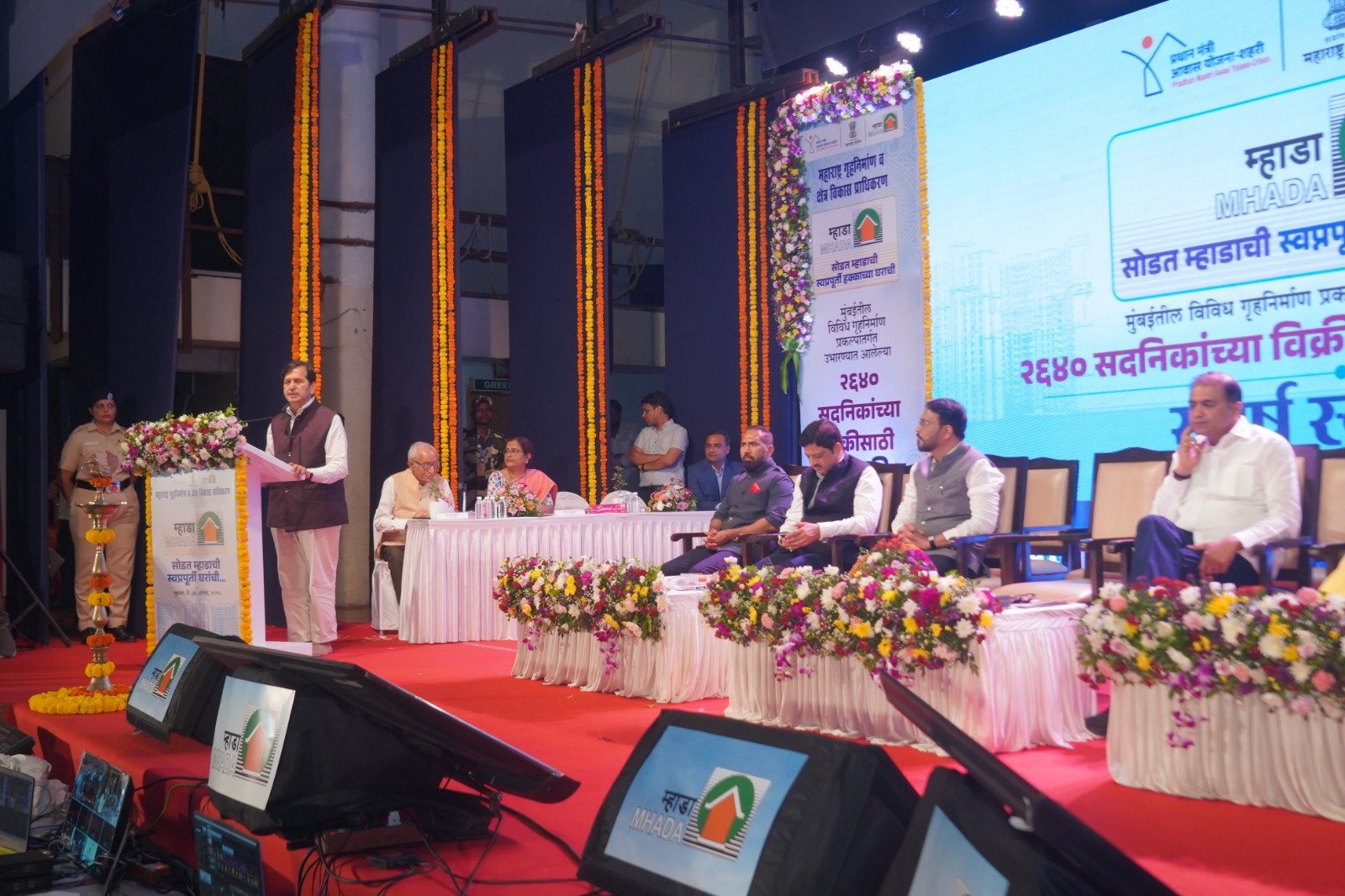 म्हाडा के लिए आरक्षित मकान नहीं सौंपने वाले बिल्डरों पर हो सख्त कार्रवाई- लोढा 3 IMG 20260806 WA0018