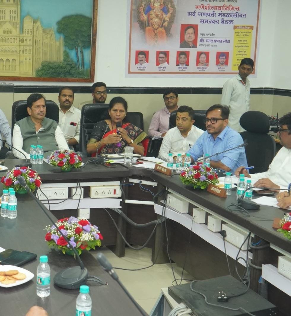 गणेशोत्सव के दौरान "ड्रग फ्री मुंबई" का संदेश 2 IMG 20260812 WA0025