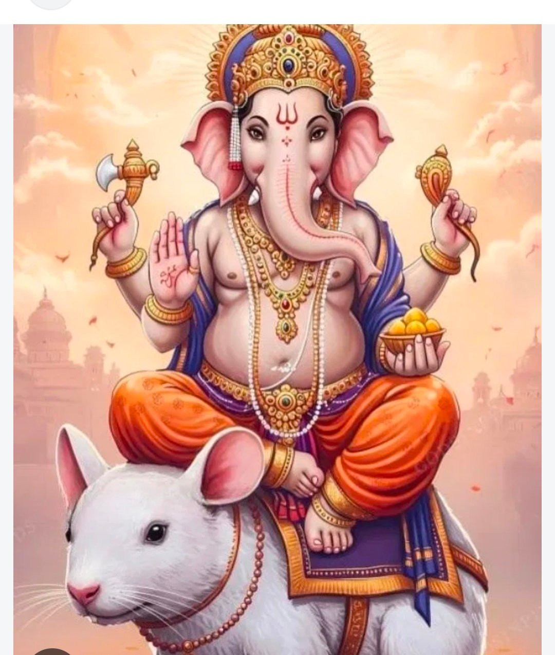भगवान गणेश जी मूषक की सवारी क्यों करते हैं, क्या है रहस्य 1 IMG 20260911 211110